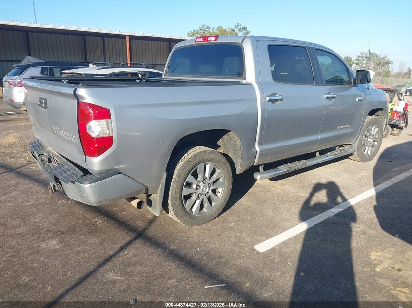 2017 Toyota Tundra Limited 5.7L V8