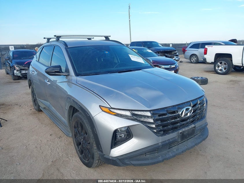 2022 Hyundai Tucson Xrt