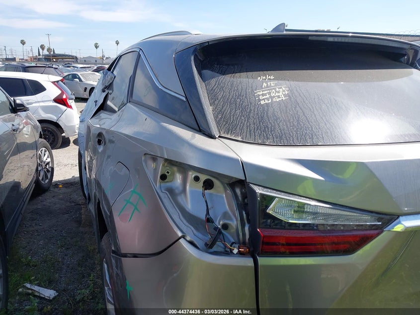 Vin: 2t2zzmca1kc120239, lot: 44870923, lexus rx 350 20193