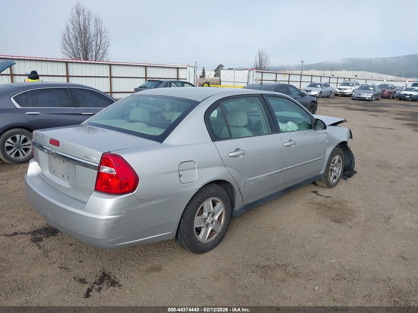 2006 Chevrolet Malibu Ls