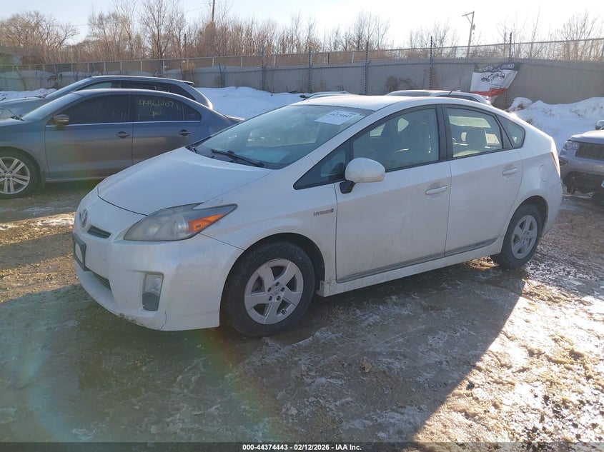 2010 Toyota Prius Ii