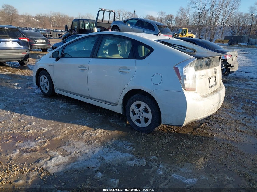 2010 Toyota Prius Ii