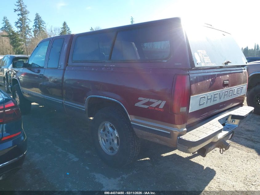 1996 Chevrolet Gmt-400 K1500