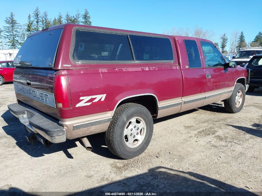 1996 Chevrolet Gmt-400 K1500