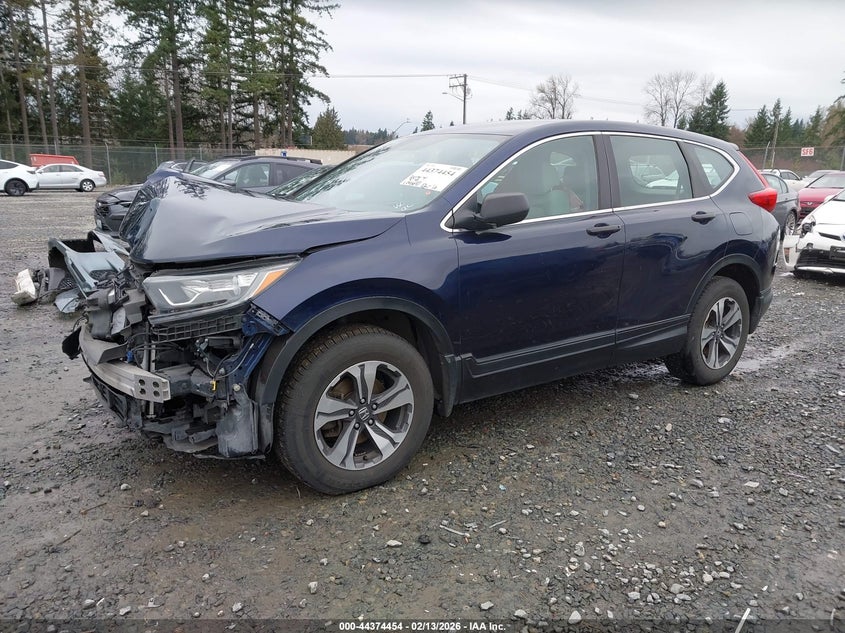 2019 Honda Cr-V Lx 5J6RW6H39KL005541 photo 1