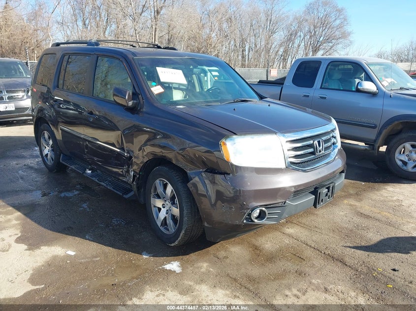 2015 Honda Pilot Touring