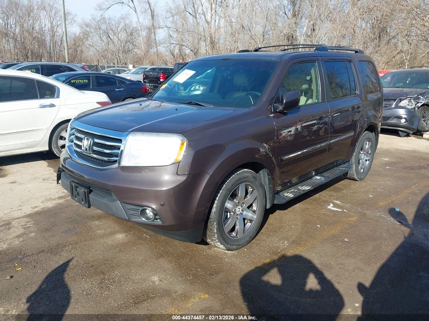 2015 Honda Pilot Touring