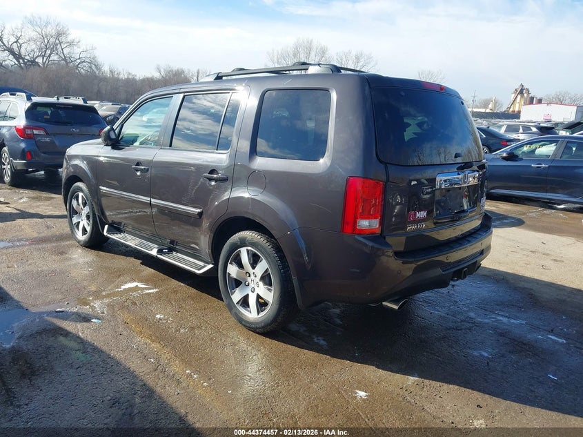 2015 Honda Pilot Touring