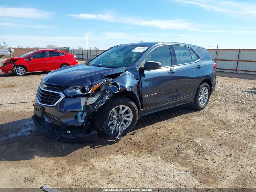 2018 Chevrolet Equinox Ls