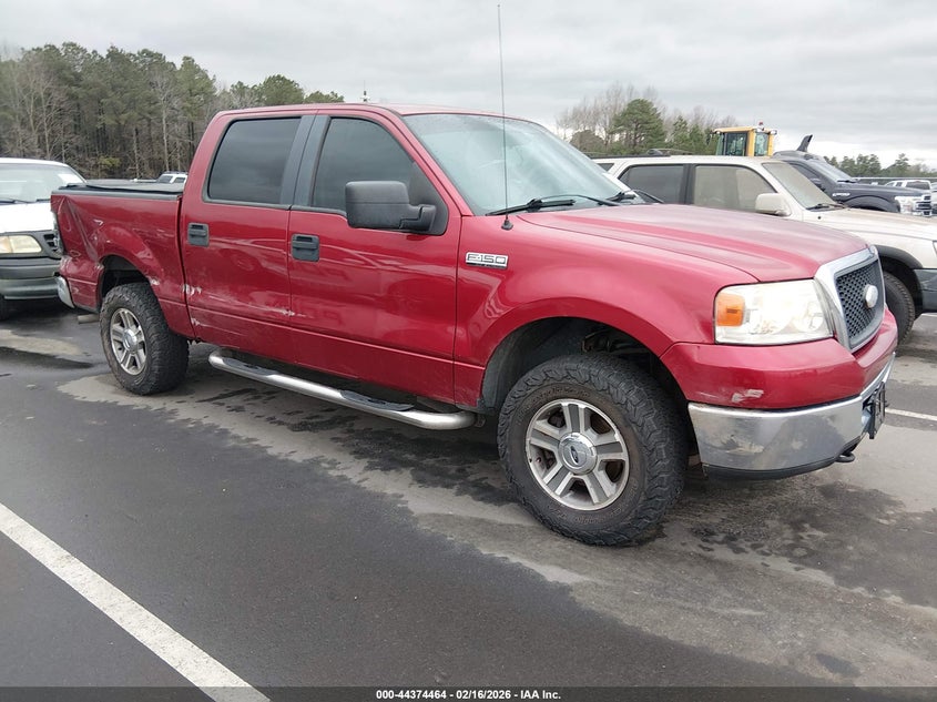 2007 Ford F-150 Fx4/Lariat/Xlt
