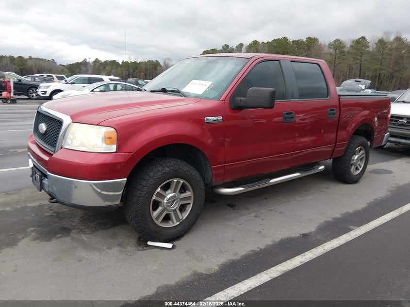 2007 Ford F-150 Fx4/Lariat/Xlt