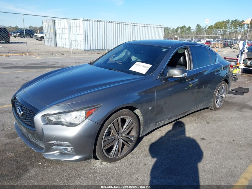 2014 Infiniti Q50 Premium