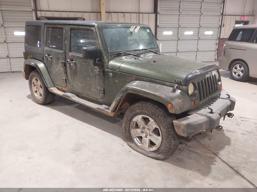 2007 Jeep Wrangler Unlimited Sahara
