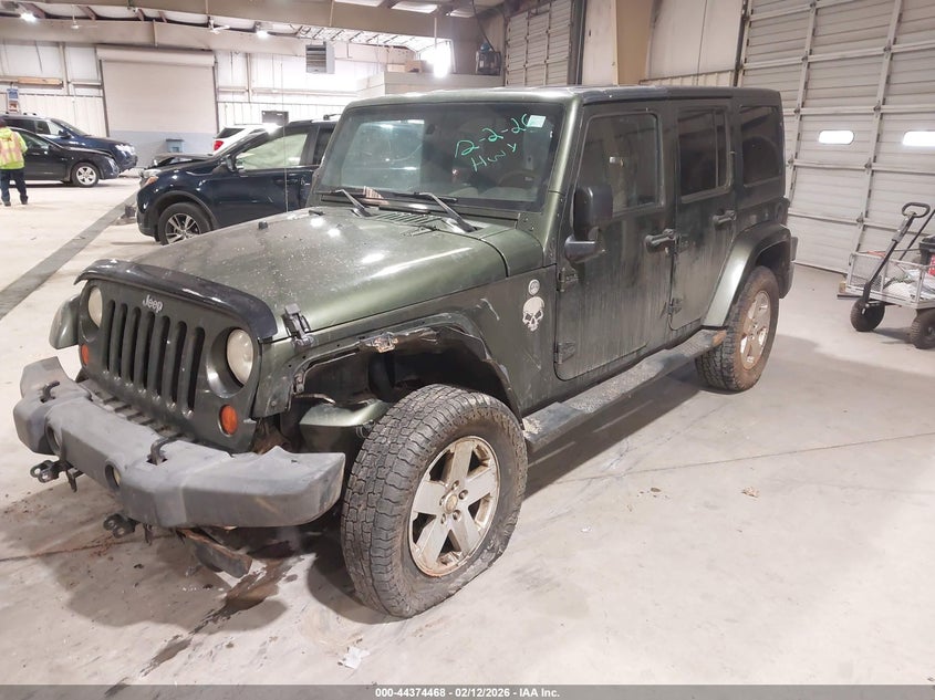 2007 Jeep Wrangler Unlimited Sahara
