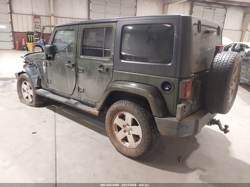 2007 Jeep Wrangler Unlimited Sahara
