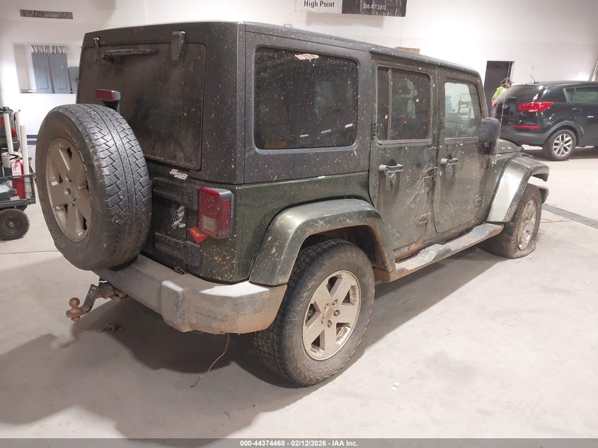2007 Jeep Wrangler Unlimited Sahara