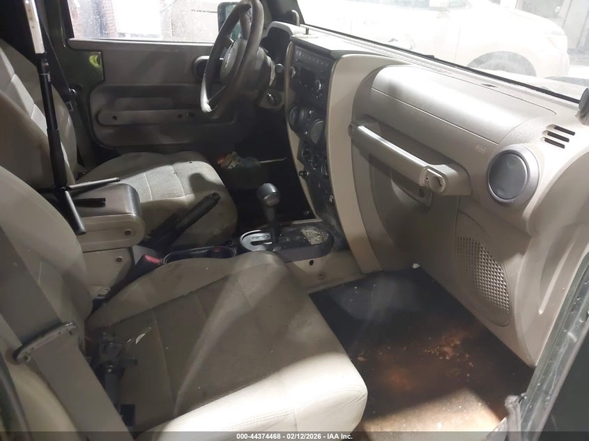 2007 Jeep Wrangler Unlimited Sahara