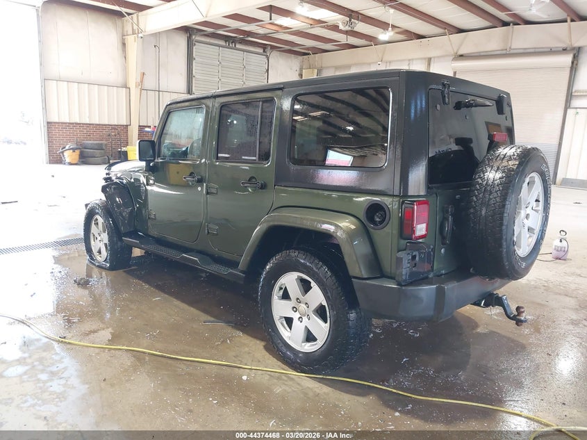 2007 Jeep Wrangler Unlimited Sahara