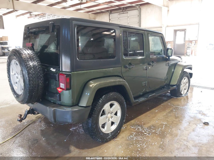 2007 Jeep Wrangler Unlimited Sahara
