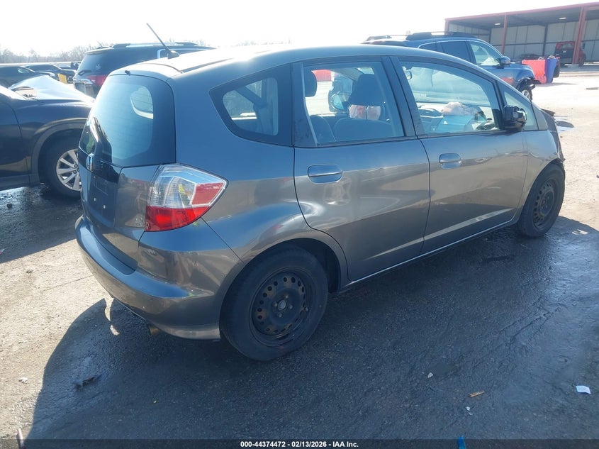 2013 HONDA FIT auction photo 4