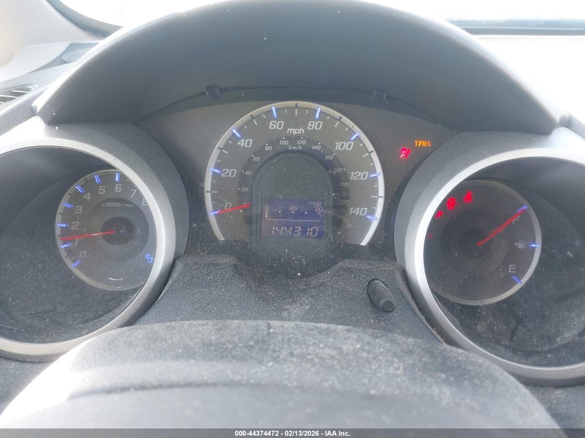 2013 HONDA FIT auction photo 7