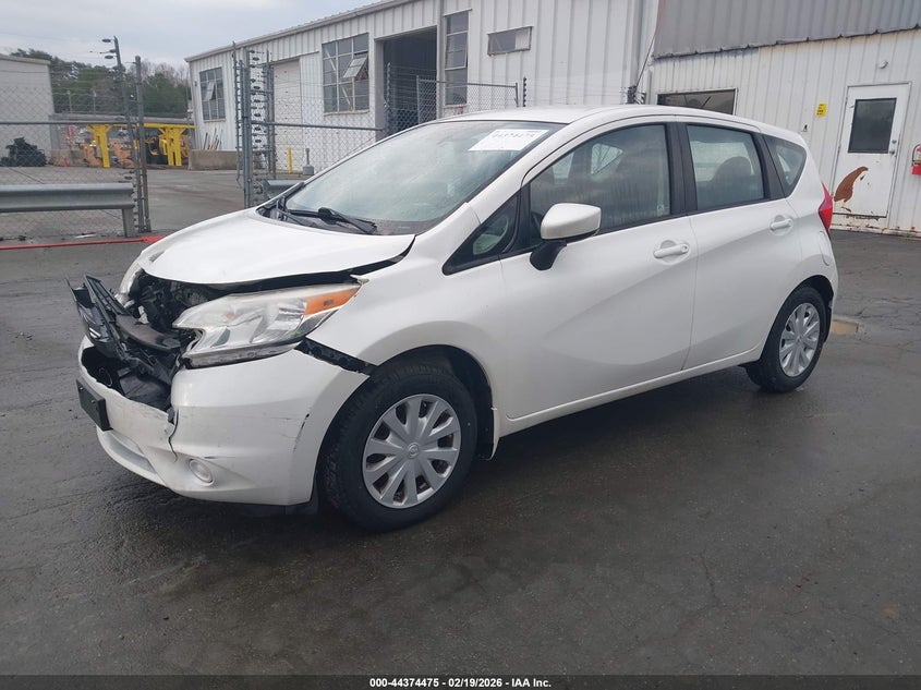 2015 Nissan Versa Note Sv