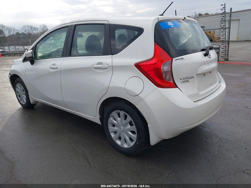 2015 Nissan Versa Note Sv