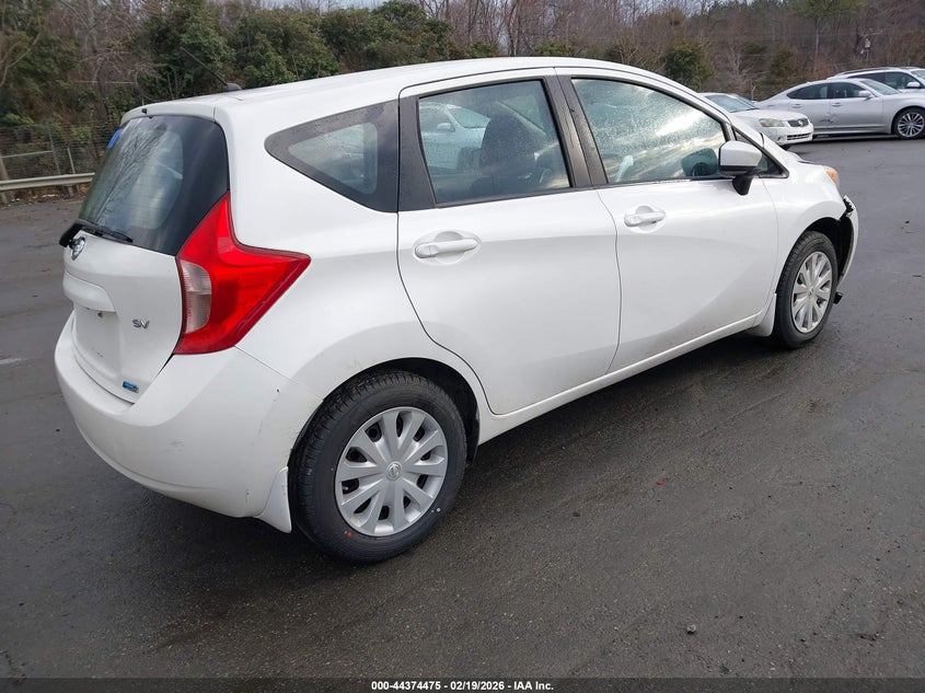 2015 Nissan Versa Note Sv