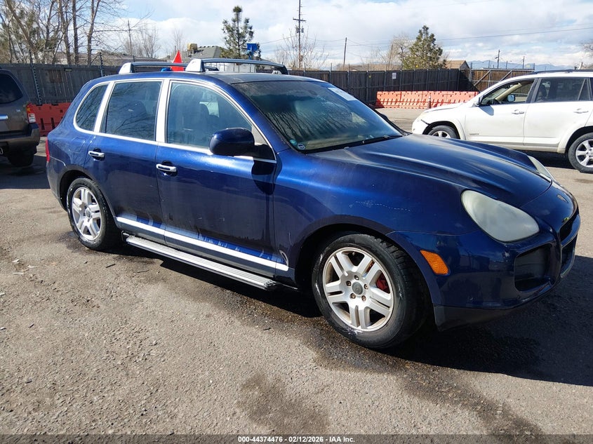 2004 Porsche Cayenne Turbo