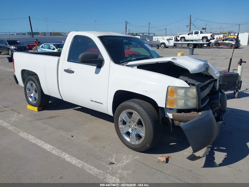 2011 Chevrolet Silverado 1500 Work Truck