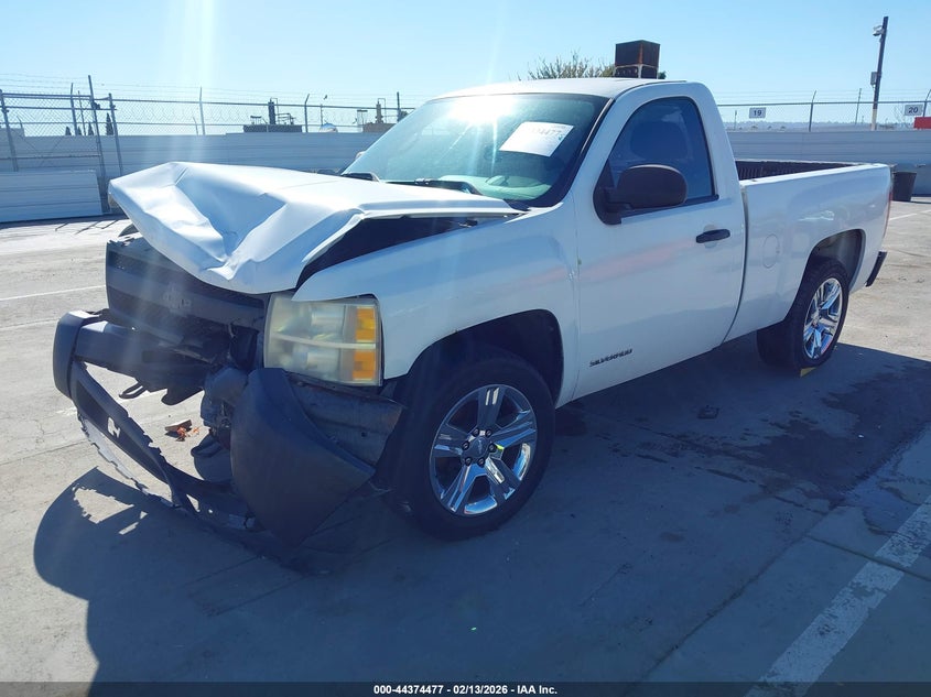 2011 Chevrolet Silverado 1500 Work Truck