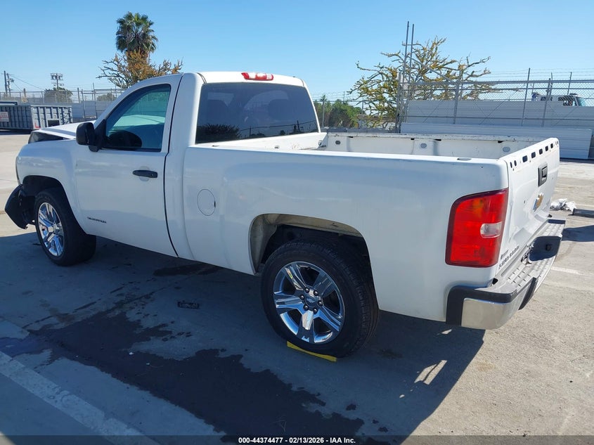 2011 Chevrolet Silverado 1500 Work Truck