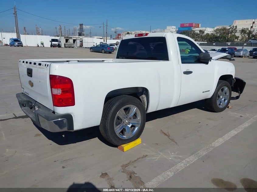 2011 Chevrolet Silverado 1500 Work Truck