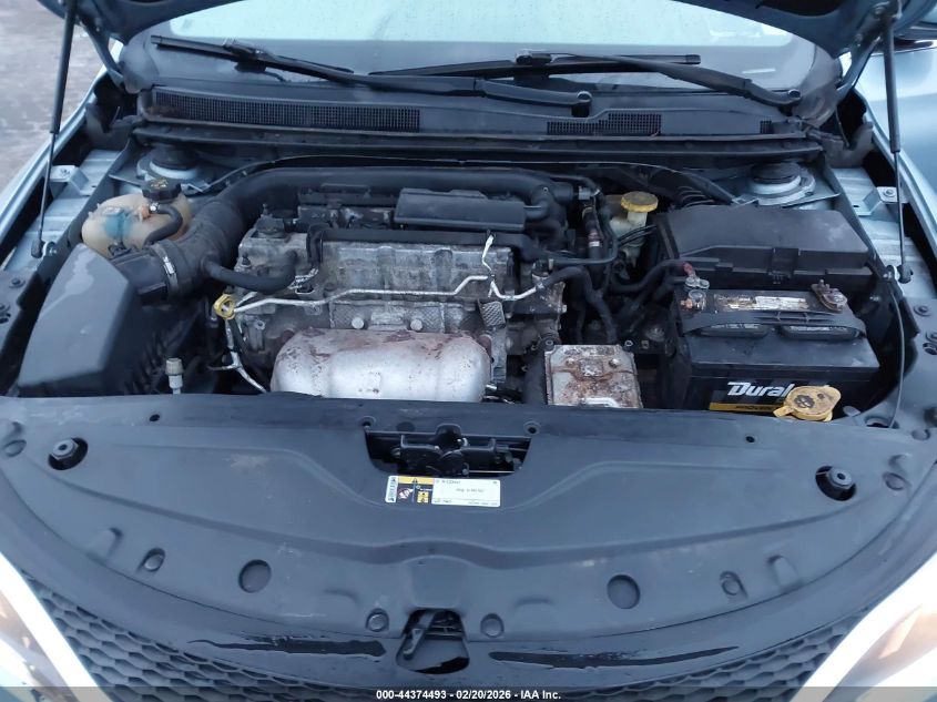 2015 Chrysler 200 Limited VIN: 1C3CCCABXFN658429 Lot: 44374493