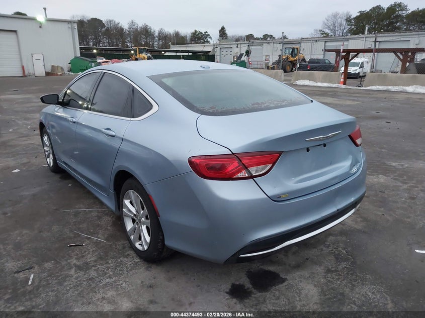 2015 Chrysler 200 Limited