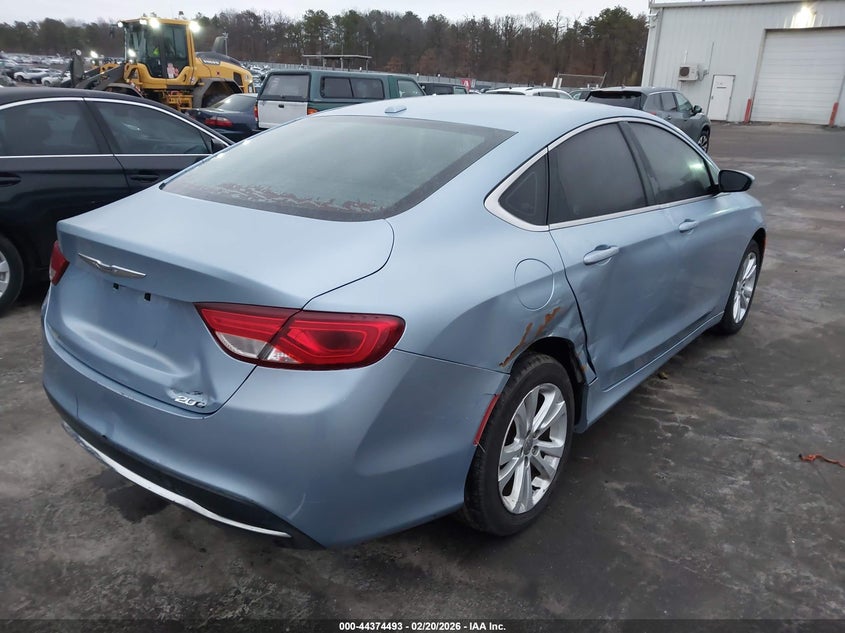 2015 Chrysler 200 Limited