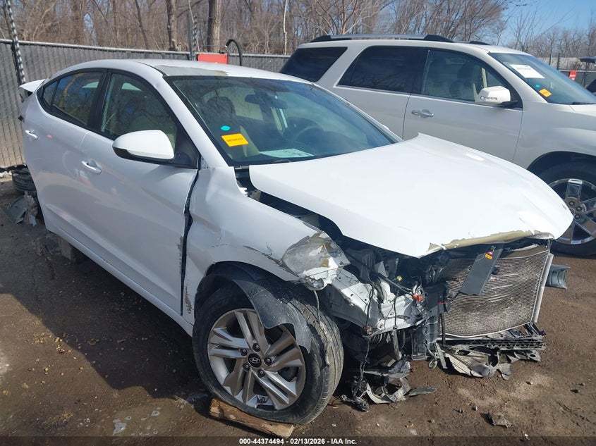 2020 Hyundai Elantra Sel