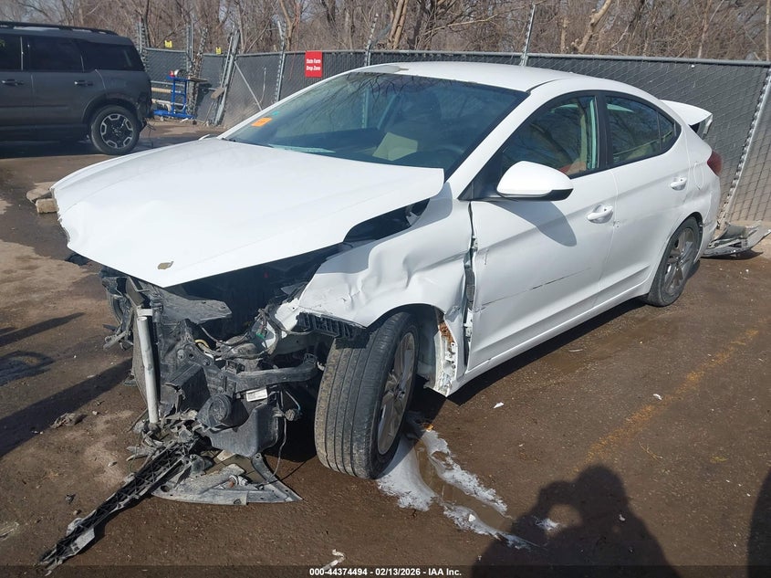 2020 Hyundai Elantra Sel