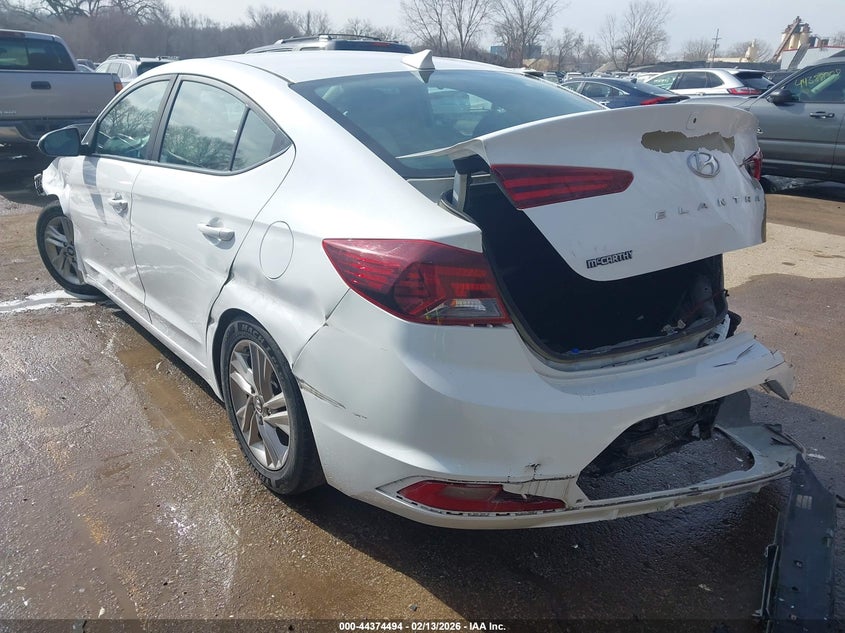 2020 Hyundai Elantra Sel