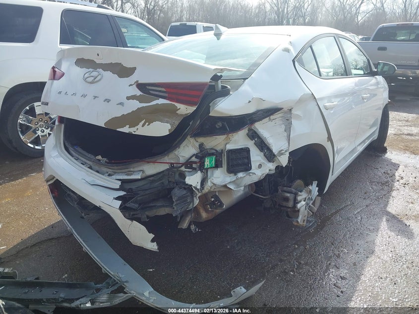 2020 Hyundai Elantra Sel