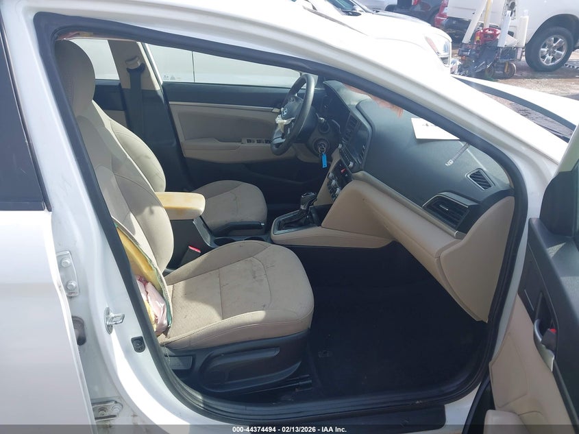 2020 Hyundai Elantra Sel