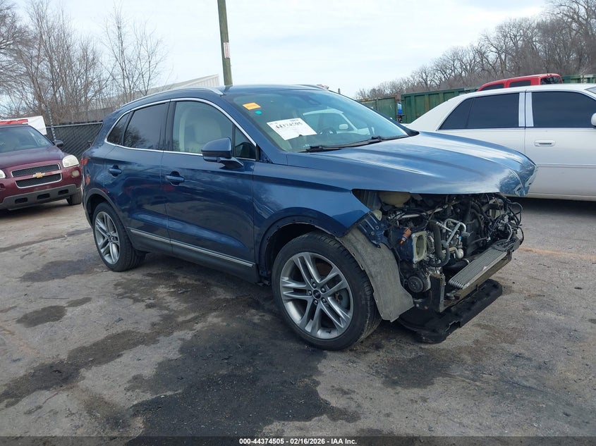 2018 Lincoln Mkc Reserve