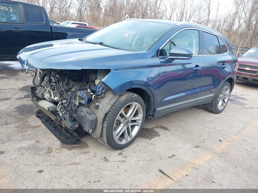 2018 Lincoln Mkc Reserve