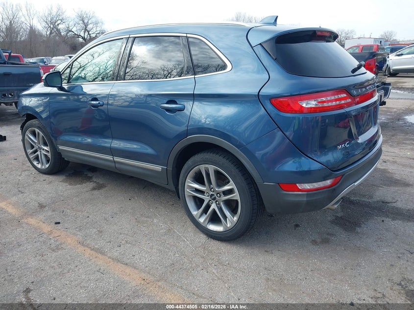 2018 Lincoln Mkc Reserve