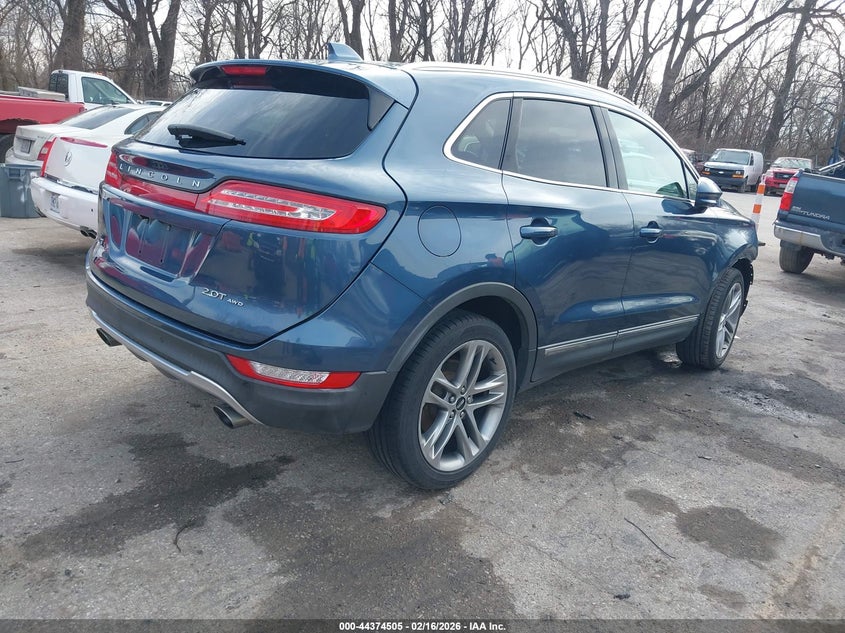 2018 Lincoln Mkc Reserve