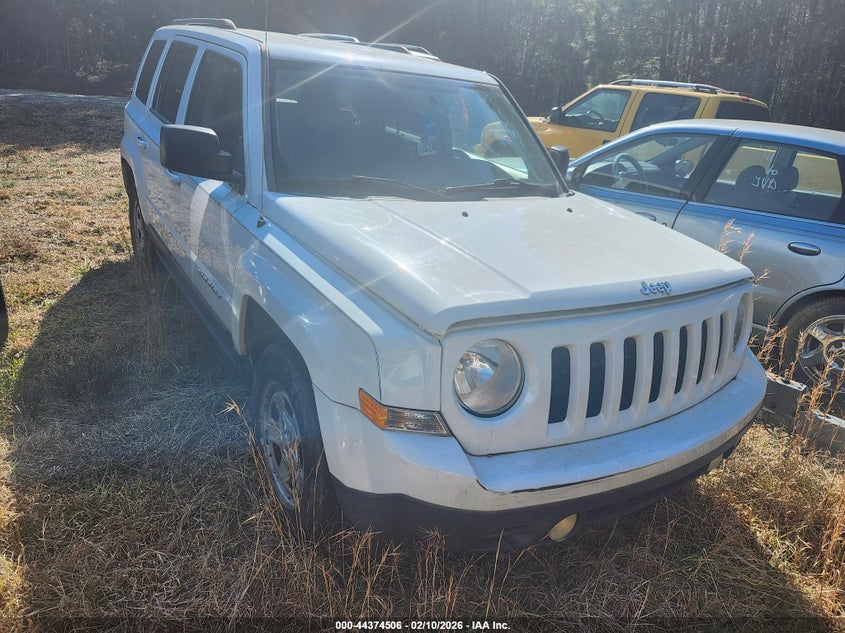 2016 Jeep Patriot Sport