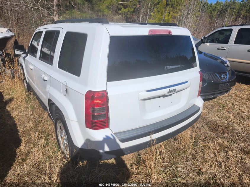 2016 Jeep Patriot Sport