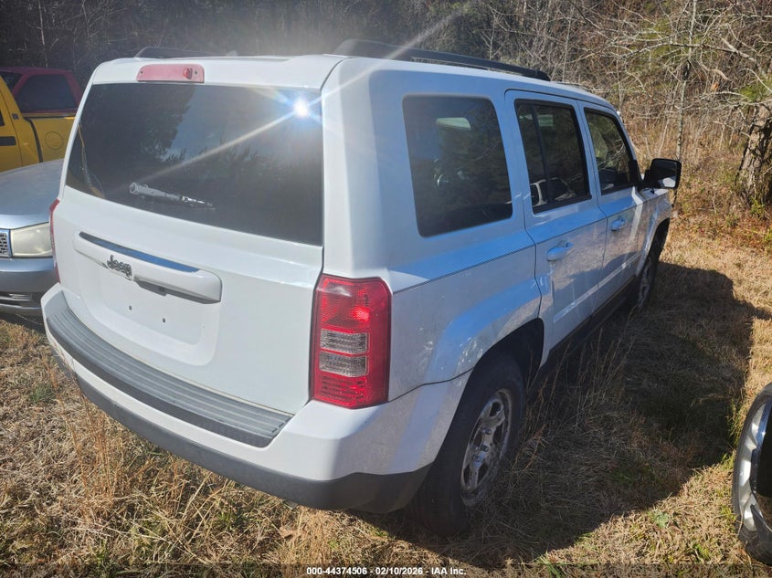 2016 Jeep Patriot Sport