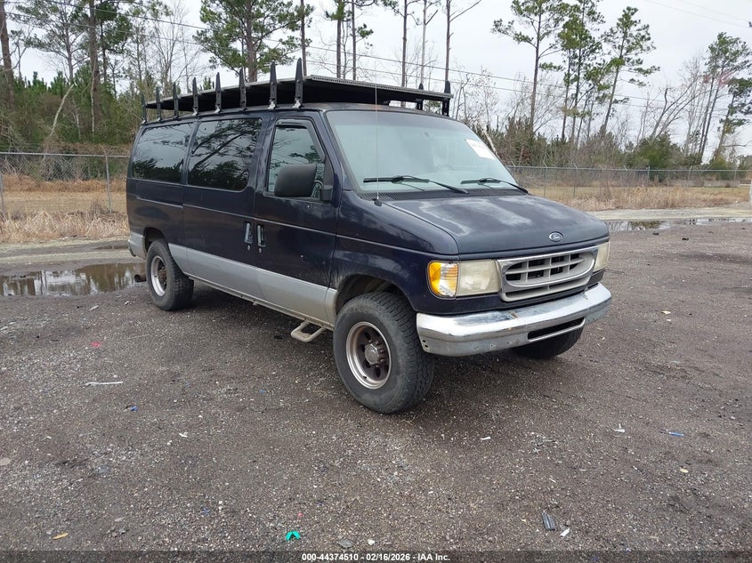 1999 Ford E-350 Super Duty Xl/Xlt