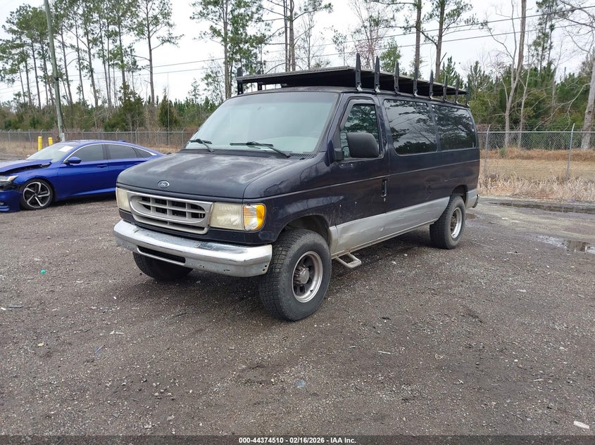 1999 Ford E-350 Super Duty Xl/Xlt